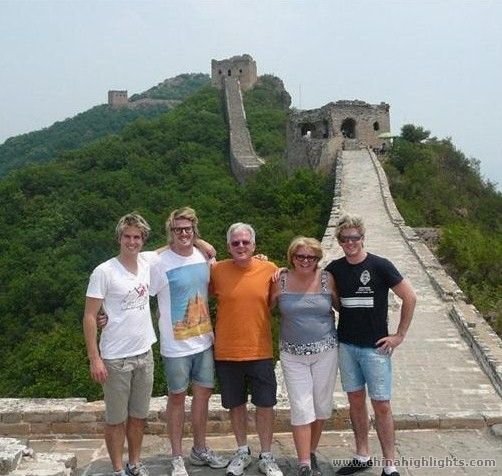 Fabulous Jinshanling to Simatai Great Wall Hiking Tour